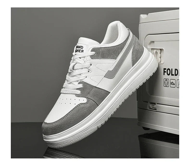 Maximilian™ | Sporty sneakers med usynlig høyde +6 cm / +8 cm