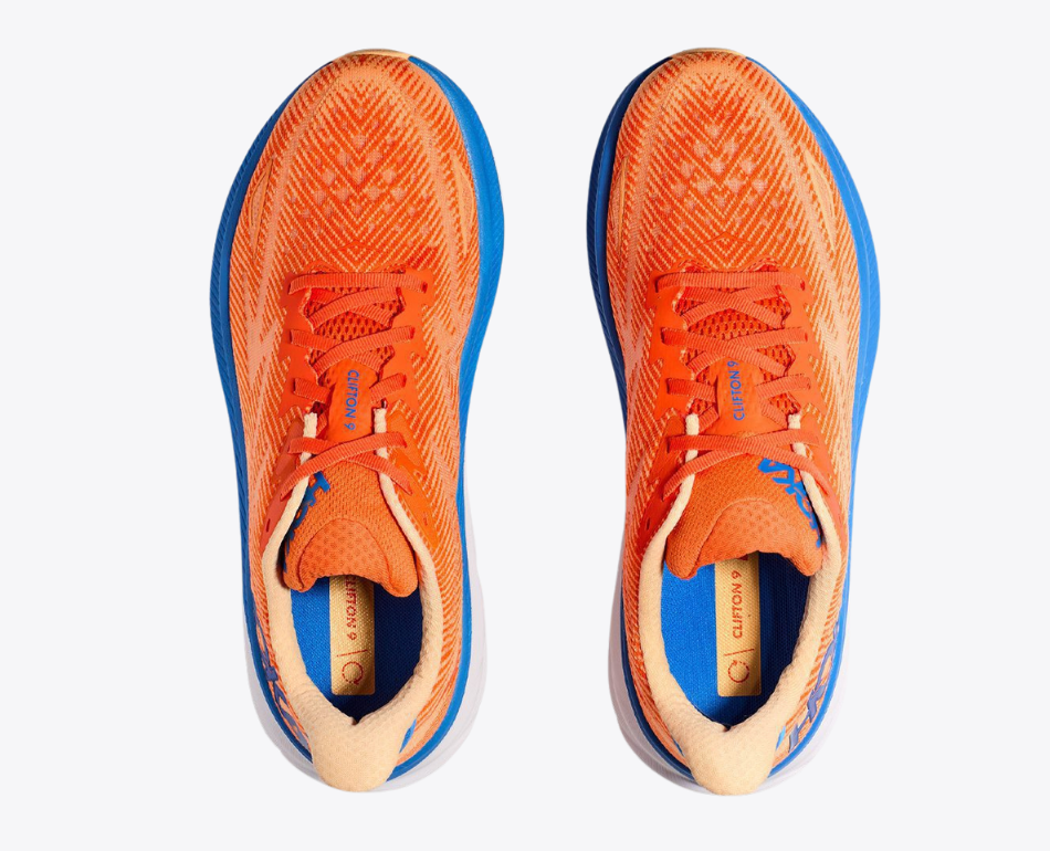 Clifton 9 Sneakers Oransje